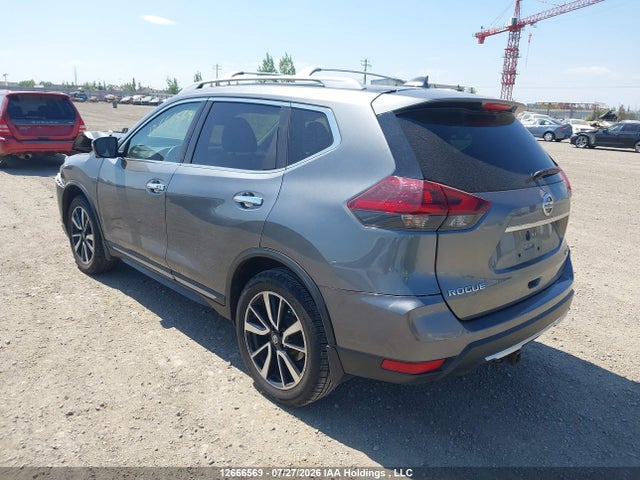 2018 Nissan Rogue Midnight Edition/s/sl/sl W/propilot Assist/sv მანქანა იყიდება აუქციონზე, vin: 5N1AT2MV5JC784586, აუქციონის ნომერი: 12666569