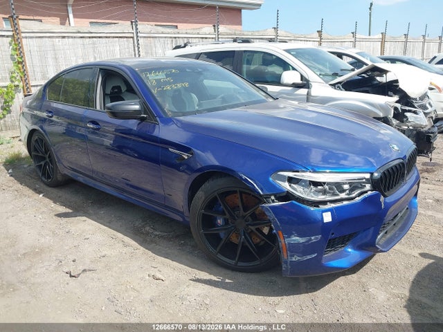 Auction sale of the 2018 Bmw M5, vin: WBSJF0C58JB283398, lot number: 12666570
