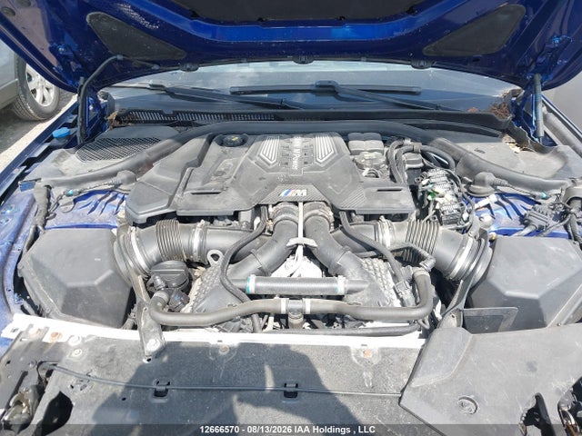 12666570 :رقم المزاد ، WBSJF0C58JB283398 vin ، 2018 Bmw M5 مزاد بيع