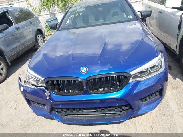 12666570 :رقم المزاد ، WBSJF0C58JB283398 vin ، 2018 Bmw M5 مزاد بيع