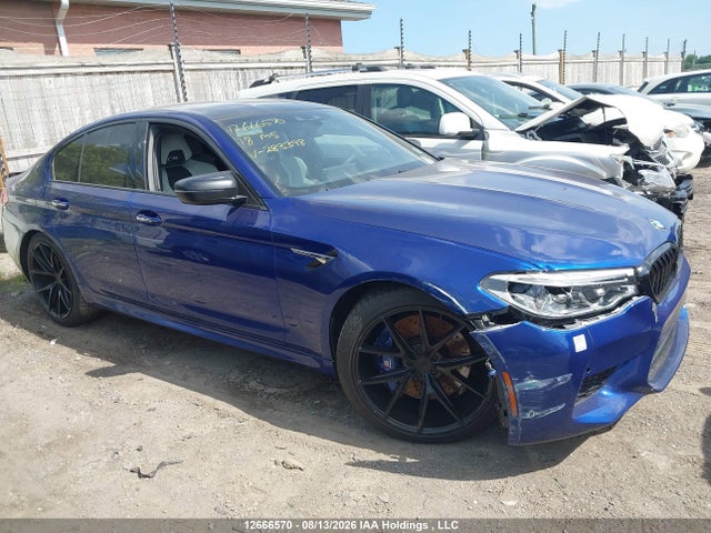 12666570 :رقم المزاد ، WBSJF0C58JB283398 vin ، 2018 Bmw M5 مزاد بيع