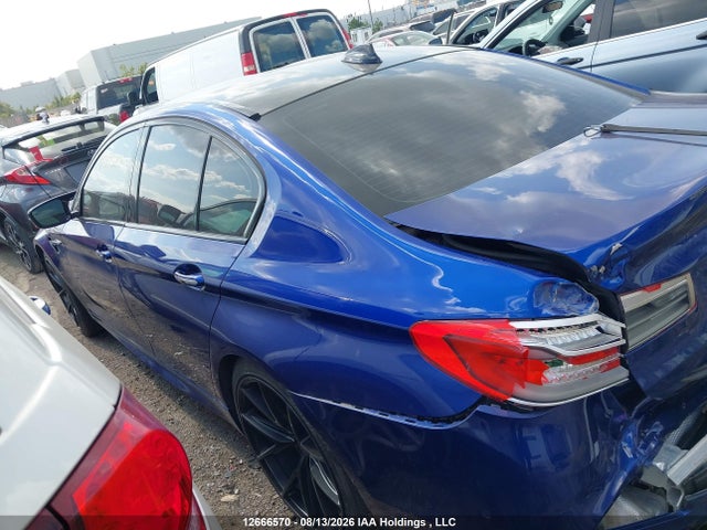 12666570 :رقم المزاد ، WBSJF0C58JB283398 vin ، 2018 Bmw M5 مزاد بيع