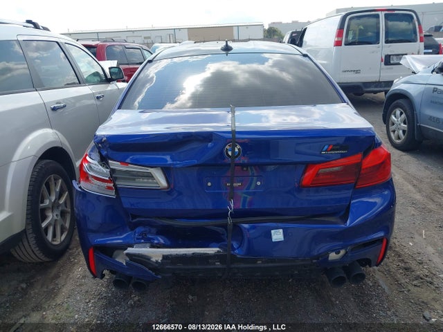 12666570 :رقم المزاد ، WBSJF0C58JB283398 vin ، 2018 Bmw M5 مزاد بيع
