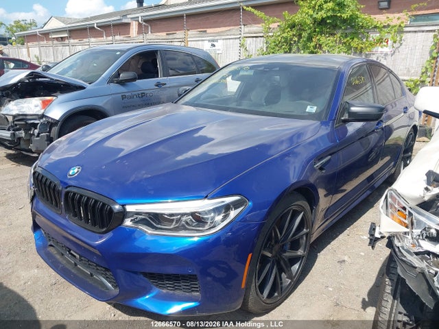 12666570 :رقم المزاد ، WBSJF0C58JB283398 vin ، 2018 Bmw M5 مزاد بيع