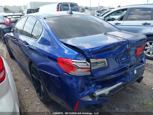 12666570 :رقم المزاد ، WBSJF0C58JB283398 vin ، 2018 Bmw M5 مزاد بيع