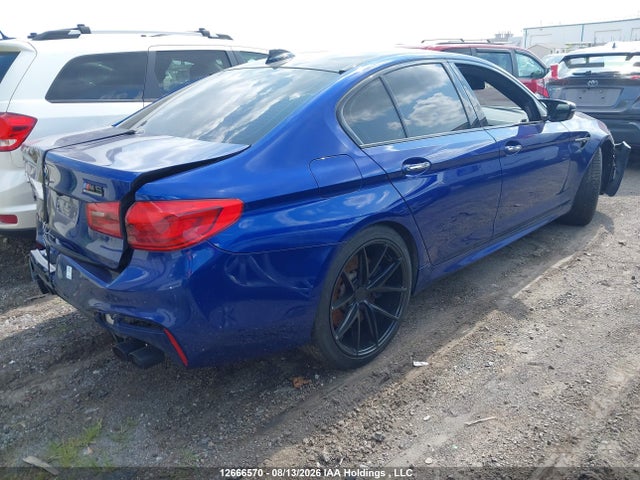 12666570 :رقم المزاد ، WBSJF0C58JB283398 vin ، 2018 Bmw M5 مزاد بيع