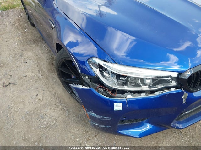 12666570 :رقم المزاد ، WBSJF0C58JB283398 vin ، 2018 Bmw M5 مزاد بيع