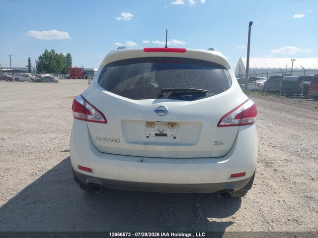 Продажа на аукционе авто 2014 Nissan Murano S/sl/sv/le, vin: JN8AZ1MW5EW505748, номер лота: 12666573