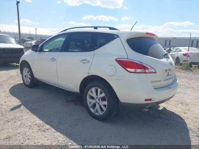 Продажа на аукционе авто 2014 Nissan Murano S/sl/sv/le, vin: JN8AZ1MW5EW505748, номер лота: 12666573