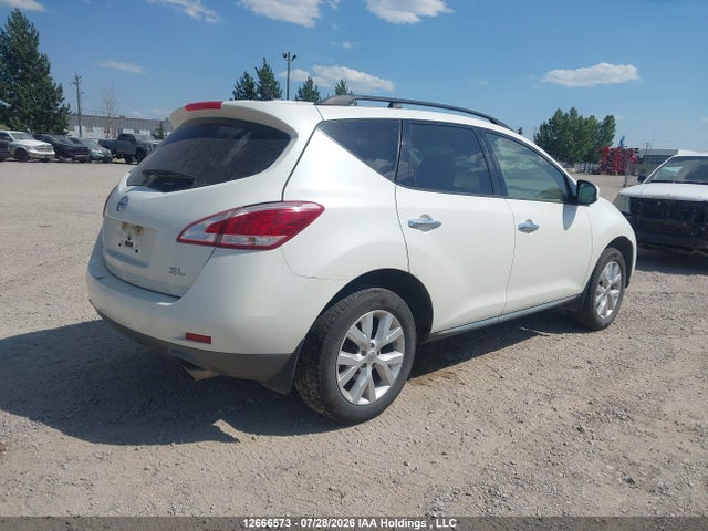 2014 Nissan Murano S/sl/sv/le მანქანა იყიდება აუქციონზე, vin: JN8AZ1MW5EW505748, აუქციონის ნომერი: 12666573