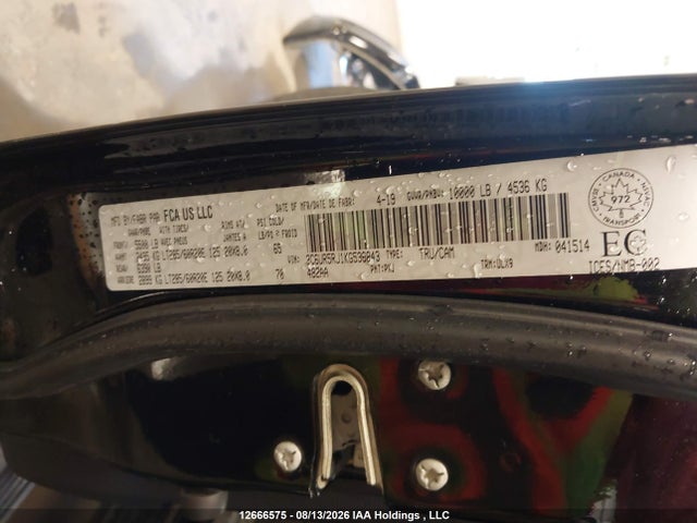RAM 2500 Limited 2019 3C6UR5RJ1KG538843 Image 19