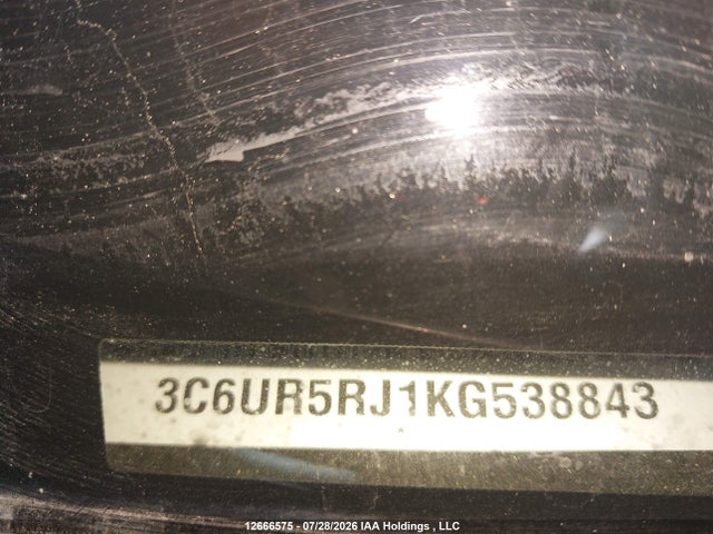 RAM 2500 Limited 2019 3C6UR5RJ1KG538843 Image 20