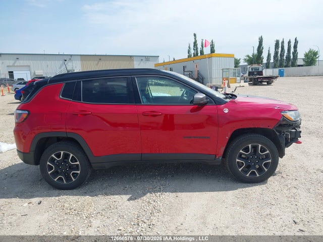 Продажа на аукционе авто 2018 Jeep Compass Trailhawk, vin: 3C4NJDDB4JT489867, номер лота: 12666576