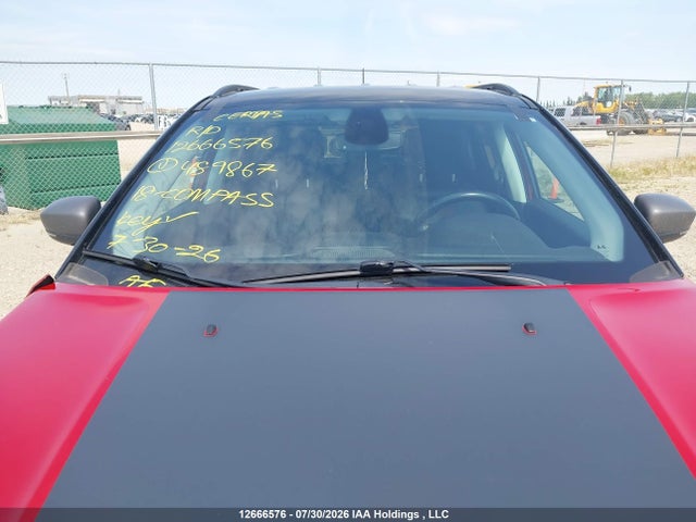 3C4NJDDB4JT489867 Jeep Compass Trailhawk