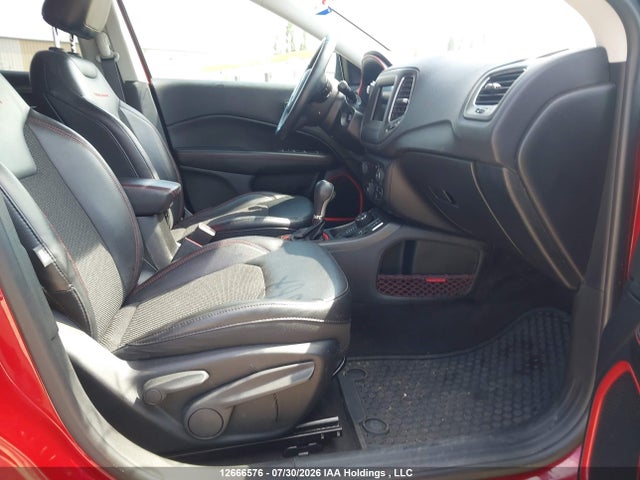 Продажа на аукционе авто 2018 Jeep Compass Trailhawk, vin: 3C4NJDDB4JT489867, номер лота: 12666576