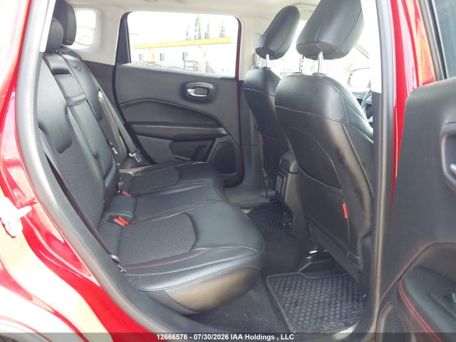 Продажа на аукционе авто 2018 Jeep Compass Trailhawk, vin: 3C4NJDDB4JT489867, номер лота: 12666576