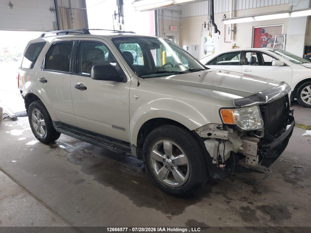 12666577 :رقم المزاد ، 1FMCU03178KC78606 vin ، 2008 Ford Escape Xlt مزاد بيع
