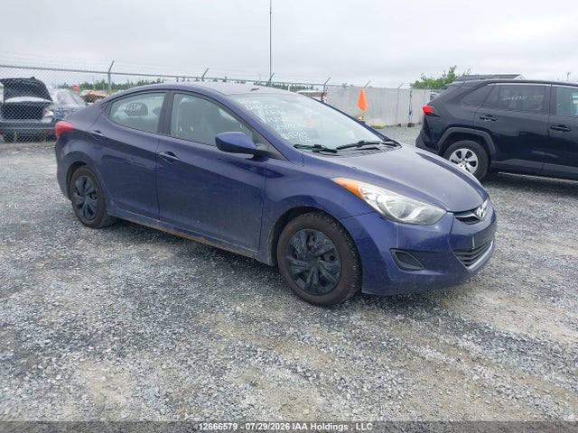 Продаж на аукціоні авто 2013 Hyundai Elantra Gls/limited, vin: 5NPDH4AEXDH151562, номер лоту: 12666579