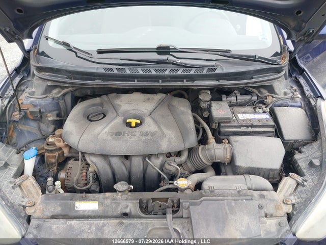 Продаж на аукціоні авто 2013 Hyundai Elantra Gls/limited, vin: 5NPDH4AEXDH151562, номер лоту: 12666579