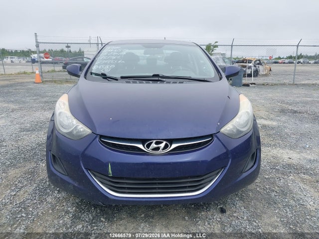 Продаж на аукціоні авто 2013 Hyundai Elantra Gls/limited, vin: 5NPDH4AEXDH151562, номер лоту: 12666579