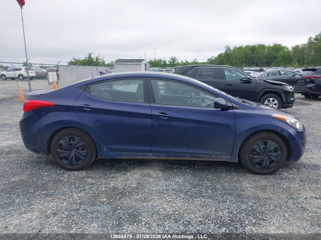 Продаж на аукціоні авто 2013 Hyundai Elantra Gls/limited, vin: 5NPDH4AEXDH151562, номер лоту: 12666579