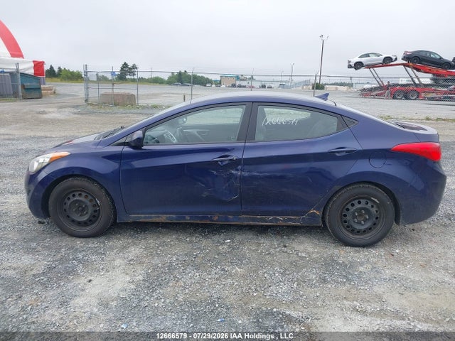 Продаж на аукціоні авто 2013 Hyundai Elantra Gls/limited, vin: 5NPDH4AEXDH151562, номер лоту: 12666579