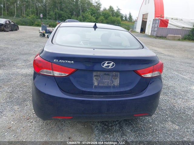 Продаж на аукціоні авто 2013 Hyundai Elantra Gls/limited, vin: 5NPDH4AEXDH151562, номер лоту: 12666579