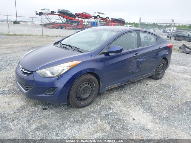 Продаж на аукціоні авто 2013 Hyundai Elantra Gls/limited, vin: 5NPDH4AEXDH151562, номер лоту: 12666579