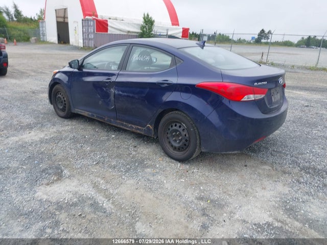 Продаж на аукціоні авто 2013 Hyundai Elantra Gls/limited, vin: 5NPDH4AEXDH151562, номер лоту: 12666579