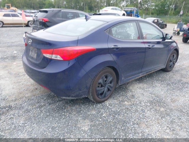 Продаж на аукціоні авто 2013 Hyundai Elantra Gls/limited, vin: 5NPDH4AEXDH151562, номер лоту: 12666579