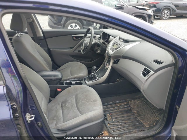 Продаж на аукціоні авто 2013 Hyundai Elantra Gls/limited, vin: 5NPDH4AEXDH151562, номер лоту: 12666579