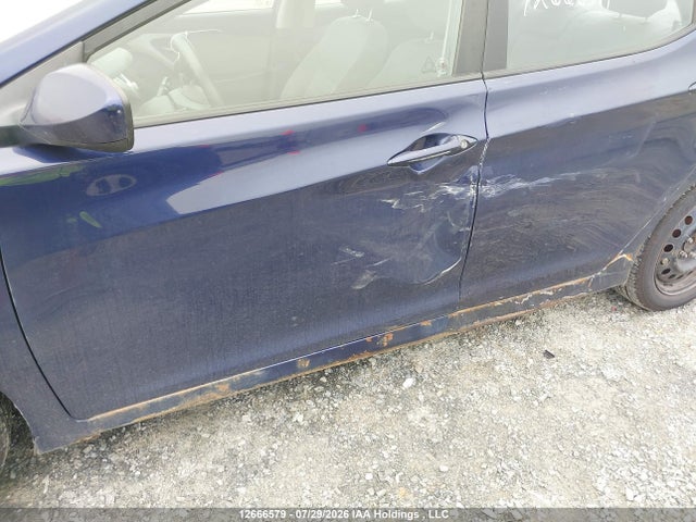Продаж на аукціоні авто 2013 Hyundai Elantra Gls/limited, vin: 5NPDH4AEXDH151562, номер лоту: 12666579