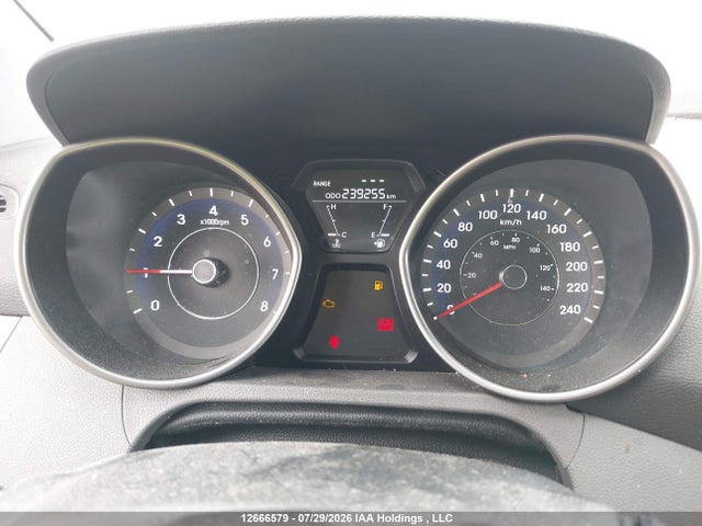 Продаж на аукціоні авто 2013 Hyundai Elantra Gls/limited, vin: 5NPDH4AEXDH151562, номер лоту: 12666579