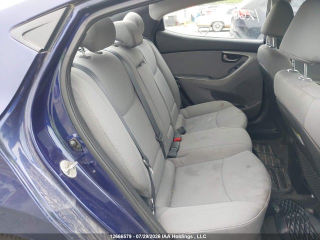 Продаж на аукціоні авто 2013 Hyundai Elantra Gls/limited, vin: 5NPDH4AEXDH151562, номер лоту: 12666579