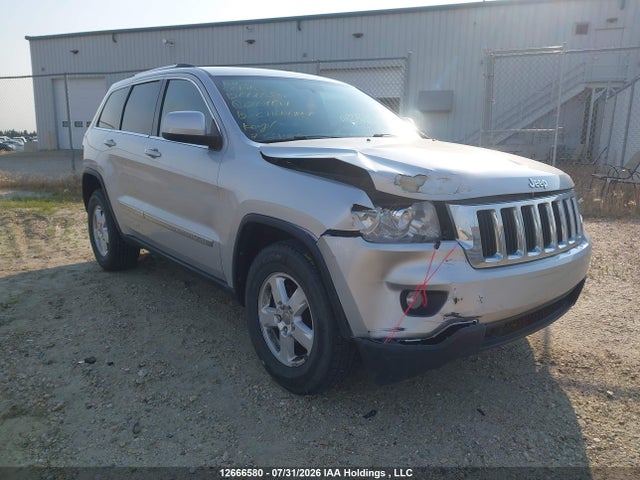 2012 Jeep Grand Cherokee Laredo მანქანა იყიდება აუქციონზე, vin: 1C4RJFAGXCC267197, აუქციონის ნომერი: 12666580