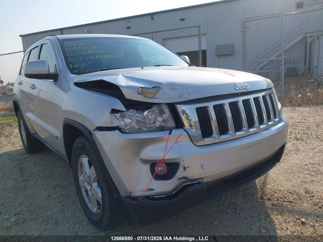 2012 Jeep Grand Cherokee Laredo მანქანა იყიდება აუქციონზე, vin: 1C4RJFAGXCC267197, აუქციონის ნომერი: 12666580