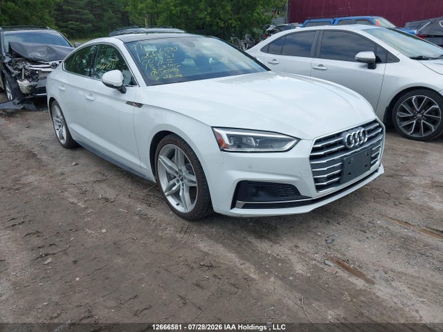 Продажа на аукционе авто 2018 Audi A5 2.0t Technik, vin: WAUFNCF5XJA007837, номер лота: 12666581
