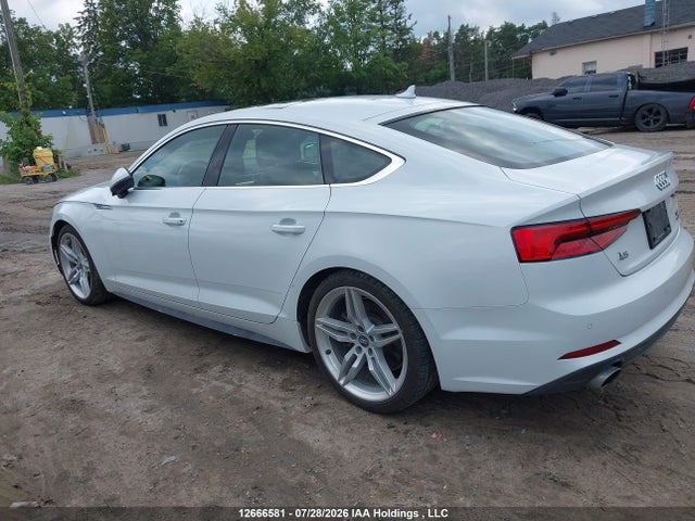 Продаж на аукціоні авто 2018 Audi A5 2.0t Technik, vin: WAUFNCF5XJA007837, номер лоту: 12666581