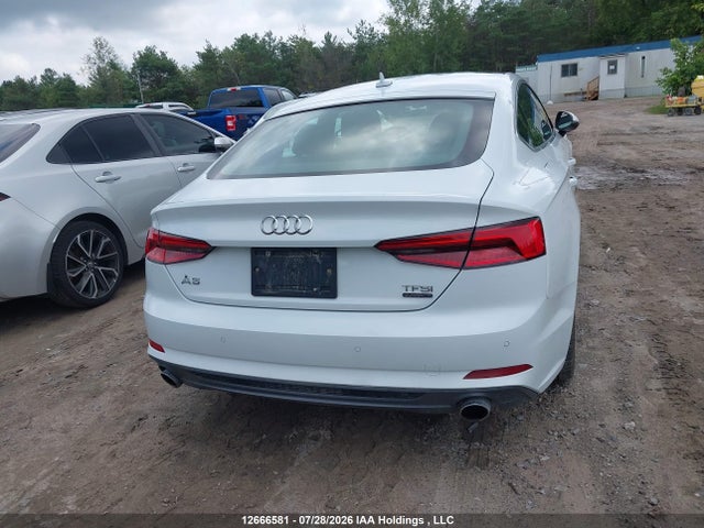 Продаж на аукціоні авто 2018 Audi A5 2.0t Technik, vin: WAUFNCF5XJA007837, номер лоту: 12666581