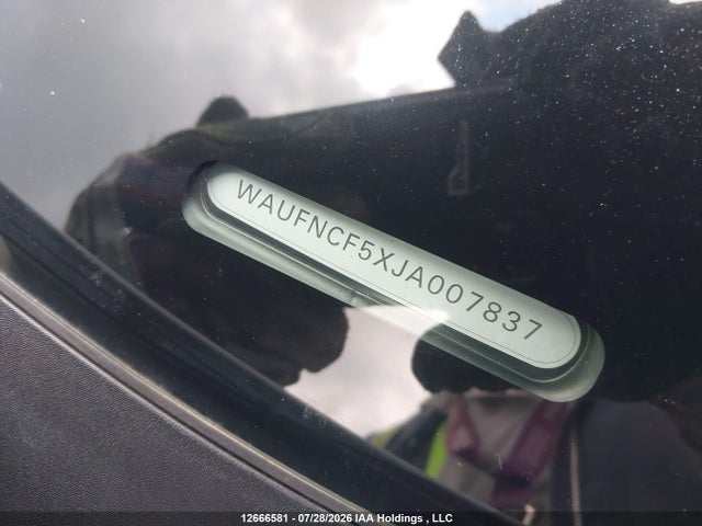 Продаж на аукціоні авто 2018 Audi A5 2.0t Technik, vin: WAUFNCF5XJA007837, номер лоту: 12666581