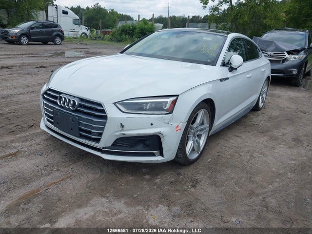 Продаж на аукціоні авто 2018 Audi A5 2.0t Technik, vin: WAUFNCF5XJA007837, номер лоту: 12666581