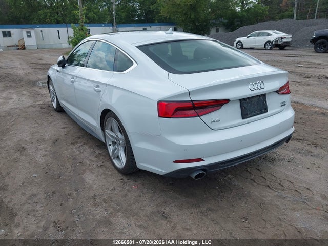 Продаж на аукціоні авто 2018 Audi A5 2.0t Technik, vin: WAUFNCF5XJA007837, номер лоту: 12666581