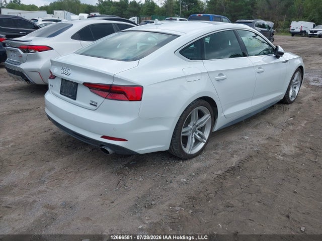 Продаж на аукціоні авто 2018 Audi A5 2.0t Technik, vin: WAUFNCF5XJA007837, номер лоту: 12666581