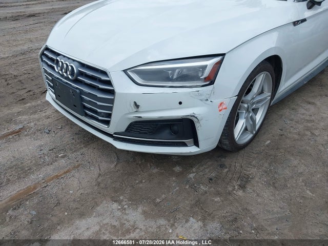 Продаж на аукціоні авто 2018 Audi A5 2.0t Technik, vin: WAUFNCF5XJA007837, номер лоту: 12666581