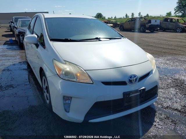 Aukcja sprzedaży 2012 Toyota Prius, vin: JTDKN3DU3C1499643, numer aukcji: 12666582