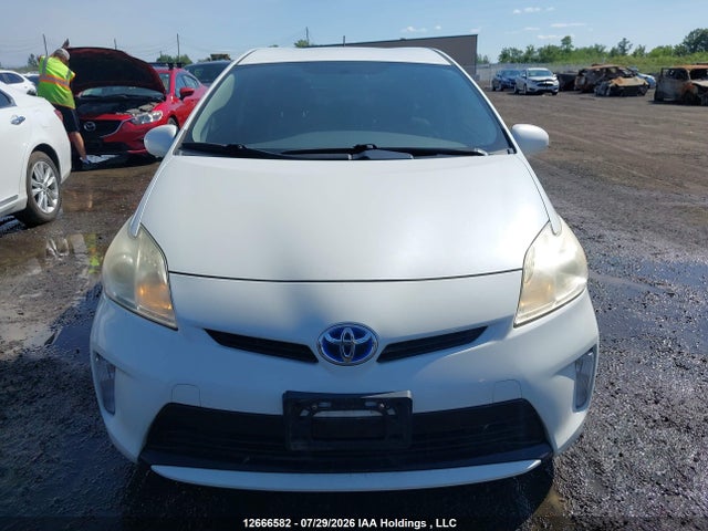 Aukcja sprzedaży 2012 Toyota Prius, vin: JTDKN3DU3C1499643, numer aukcji: 12666582