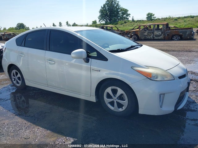 Aukcja sprzedaży 2012 Toyota Prius, vin: JTDKN3DU3C1499643, numer aukcji: 12666582