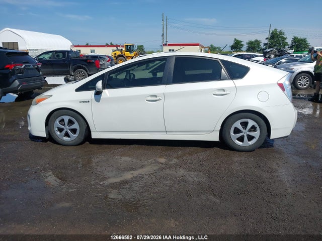 Aukcja sprzedaży 2012 Toyota Prius, vin: JTDKN3DU3C1499643, numer aukcji: 12666582