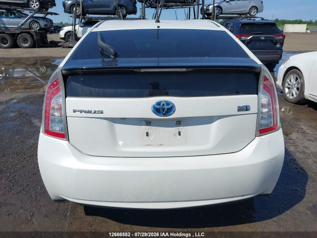 Aukcja sprzedaży 2012 Toyota Prius, vin: JTDKN3DU3C1499643, numer aukcji: 12666582