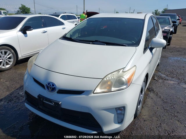 Aukcja sprzedaży 2012 Toyota Prius, vin: JTDKN3DU3C1499643, numer aukcji: 12666582